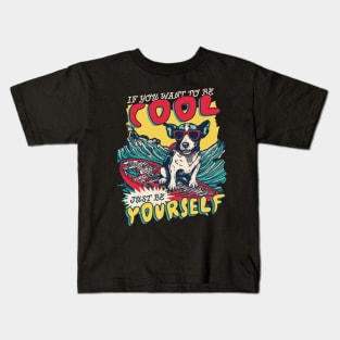 Get Your Paws on the Funky Dog Kids T-Shirt